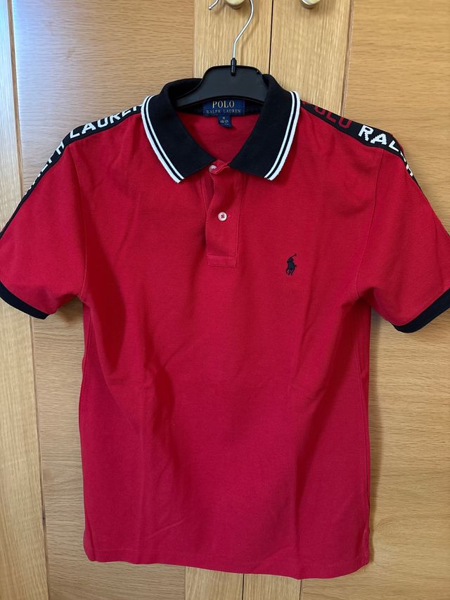 Polo Ralph Lauren Rojo Talla 10/12