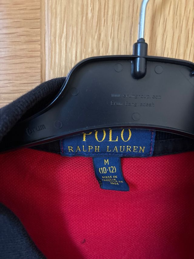 Polo Ralph Lauren Rojo Talla 10/12