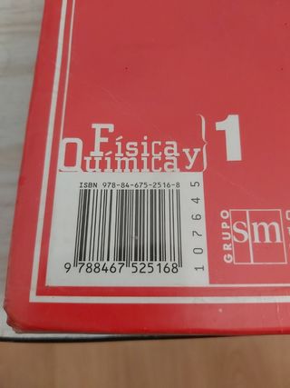 Física y química. 1 Bachillerato