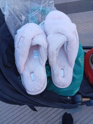 Chanclas Puma Rosa Talla 37