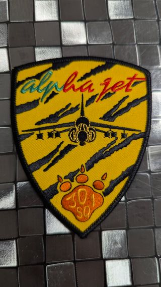 Parche Alpha Jet 301 SQ
