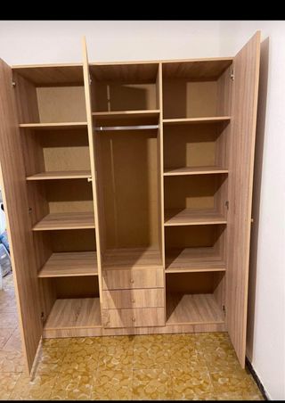 Armarios roperos nuevos en oferta! 1.50x2M