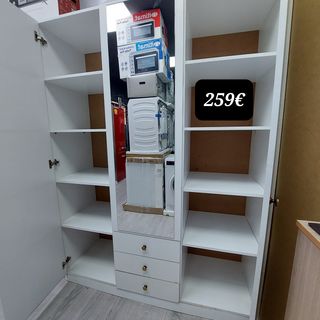 Armarios roperos nuevos en oferta! 1.50x2M