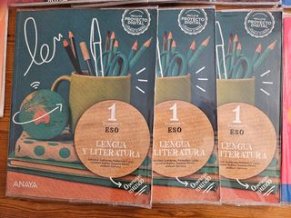 Se venden libros de 1° Eso