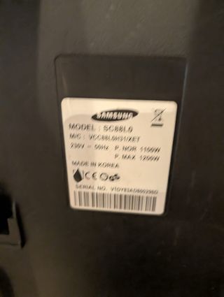 Aspirapolvere Samsung SC88L0