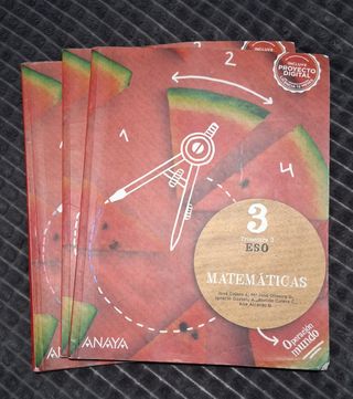 Matemáticas 3.