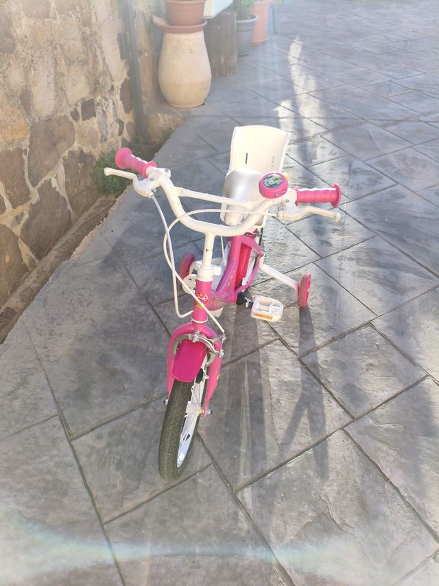 Bicicleta infantil rosa
