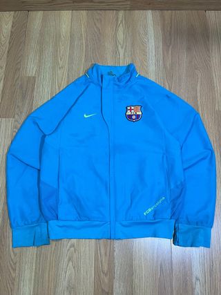 Chaqueta Nike FC Barcelona 2007/08 Vintage Dry-Fit