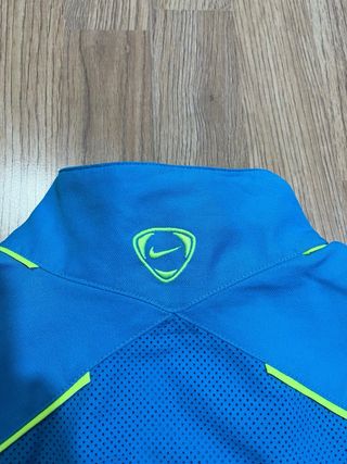 Chaqueta Nike FC Barcelona 2007/08 Vintage Dry-Fit