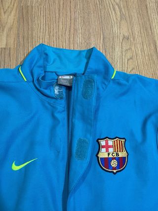 Chaqueta Nike FC Barcelona 2007/08 Vintage Dry-Fit