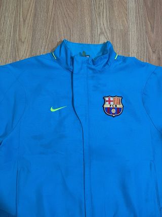 Chaqueta Nike FC Barcelona 2007/08 Vintage Dry-Fit