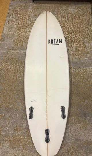 Tabla de surf Kream usada