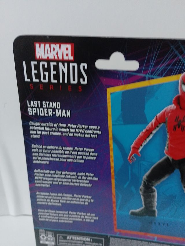 Marvel Legends Spider-Man Last Stand