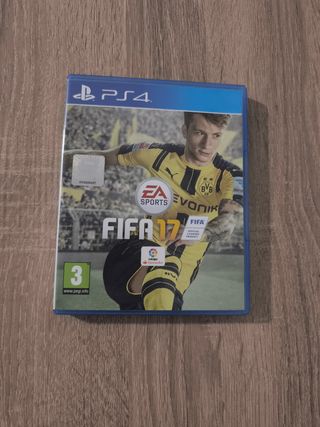 FIFA 17 PS4 ps4 PlayStation como nuevo