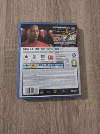 FIFA 17 PS4 ps4 PlayStation como nuevo