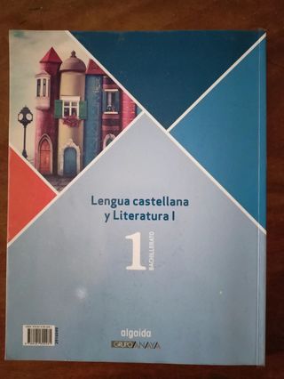 Libro de lengua y literatura 1° bachillerato