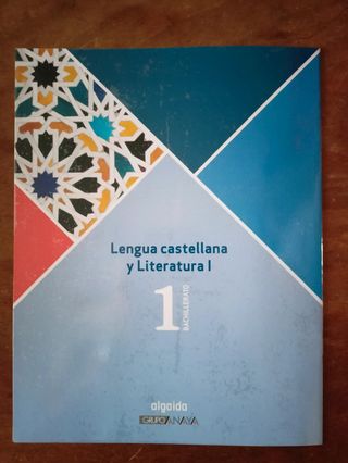 Libro de lengua y literatura 1° bachillerato