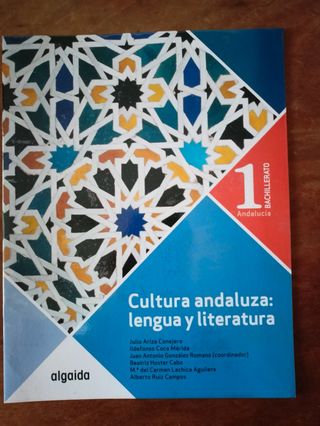 Libro de lengua y literatura 1° bachillerato