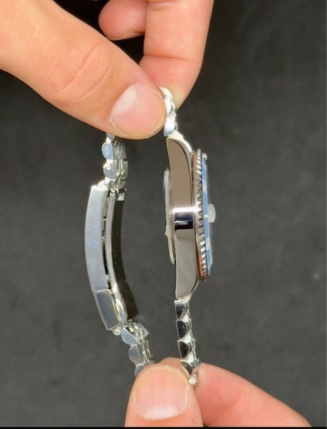 Seiko Marinemaster Babyblue Bezel