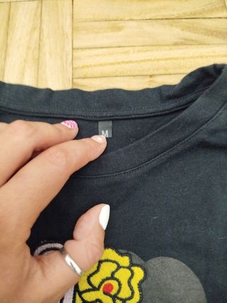 Camiseta Manga Larga Keep Trendy Talla M