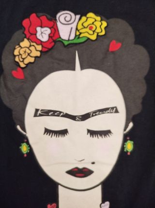 Camiseta Manga Larga Keep Trendy Talla M