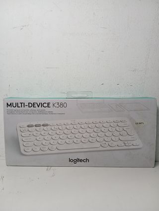 : Logitech K380 Teclado Multi-Device Blanco