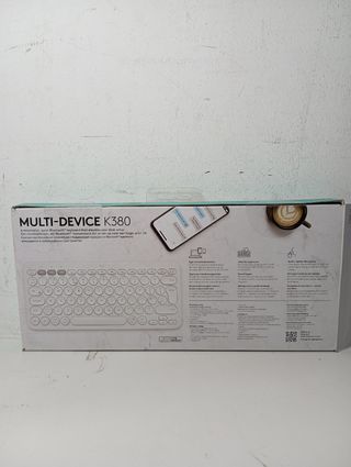 : Logitech K380 Teclado Multi-Device Blanco