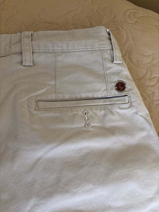 Pantalón chino El Ganso beige