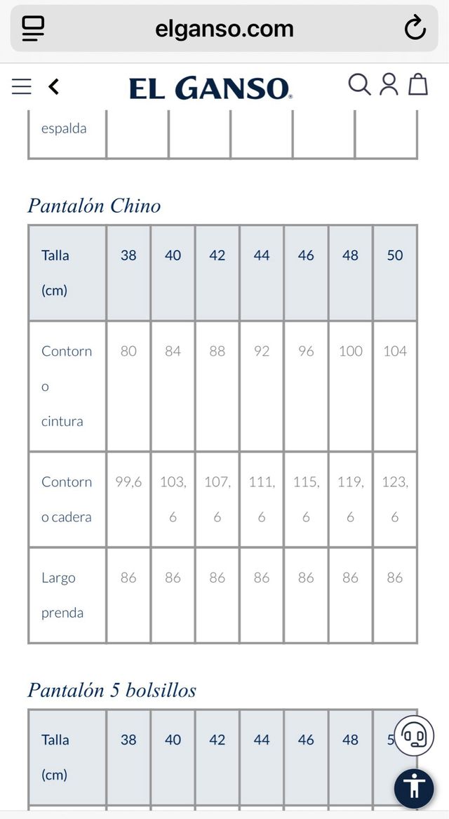 Pantalón chino El Ganso beige