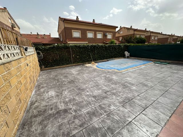 Hormigón impreso y pulido