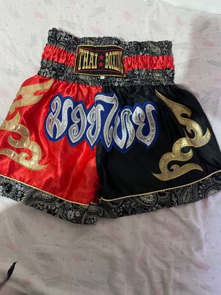 Pantalones Cortos Kick Boxing Talla L/XL