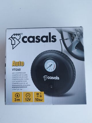 Compresor de aire Casals VT1260