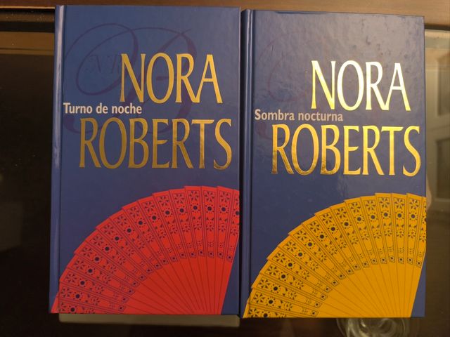 Nora Roberts:Turno de noche Sombra nocturna