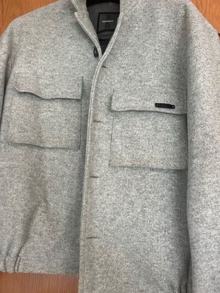 Cazadora NOHOW Edición Limitada MDV Gris