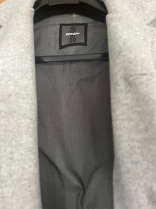 Cazadora NOHOW Edición Limitada MDV Gris