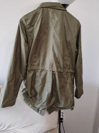 Cortavientos Mujer FANTASY Verde Oliva Talla XL