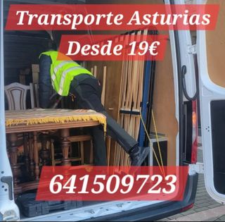 Transporte y Mudanzas Asturias
641509723