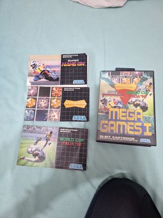 Mega Games I Sega Mega Drive