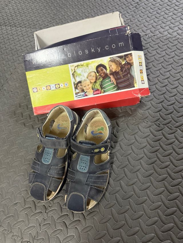Sandalias Pablosky Azul Niños