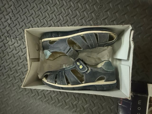 Sandalias Pablosky Azul Niños