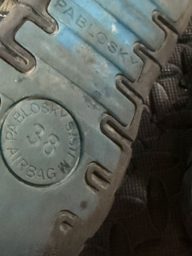 Sandalias Pablosky Azul Niños