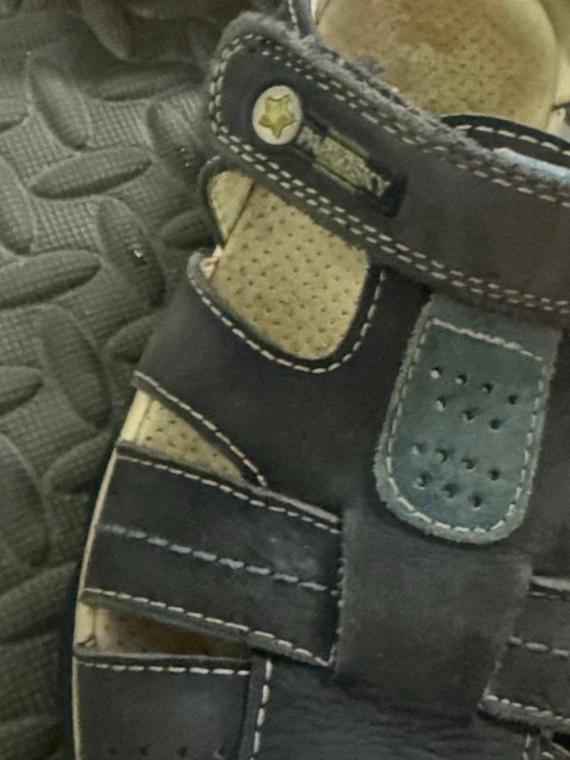 Sandalias Pablosky Azul Niños