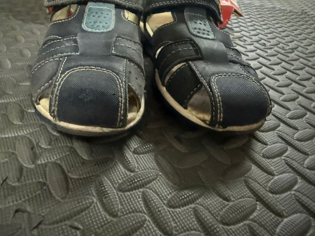 Sandalias Pablosky Azul Niños