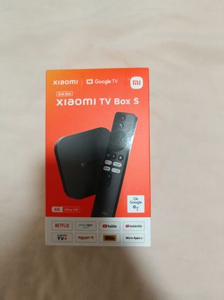 Xiaomi TV Box S 2nd Gen Google TV 4K