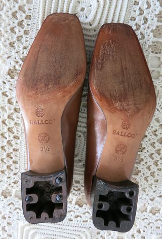Zapatos Ballco Camel. Talla 36
