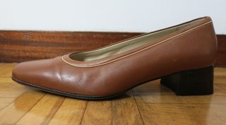 Zapatos Ballco Camel. Talla 36