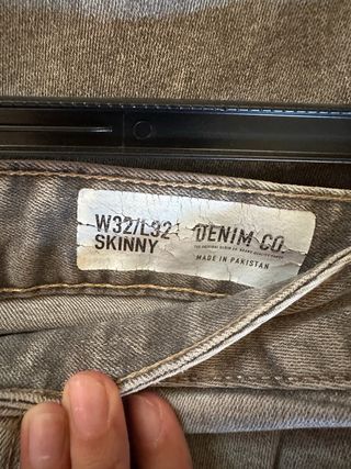 Denim Co Skinny Jeans Grigio