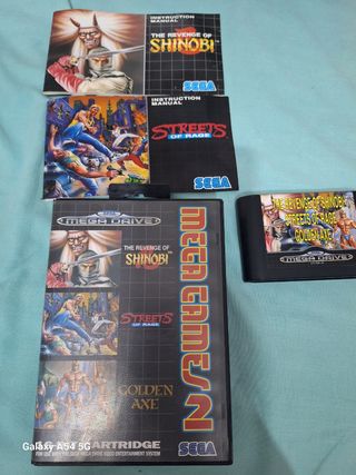 Mega Games 2 Sega Mega Drive