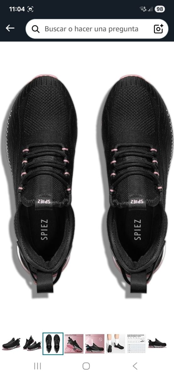 Zapatillas SPIEZ negras