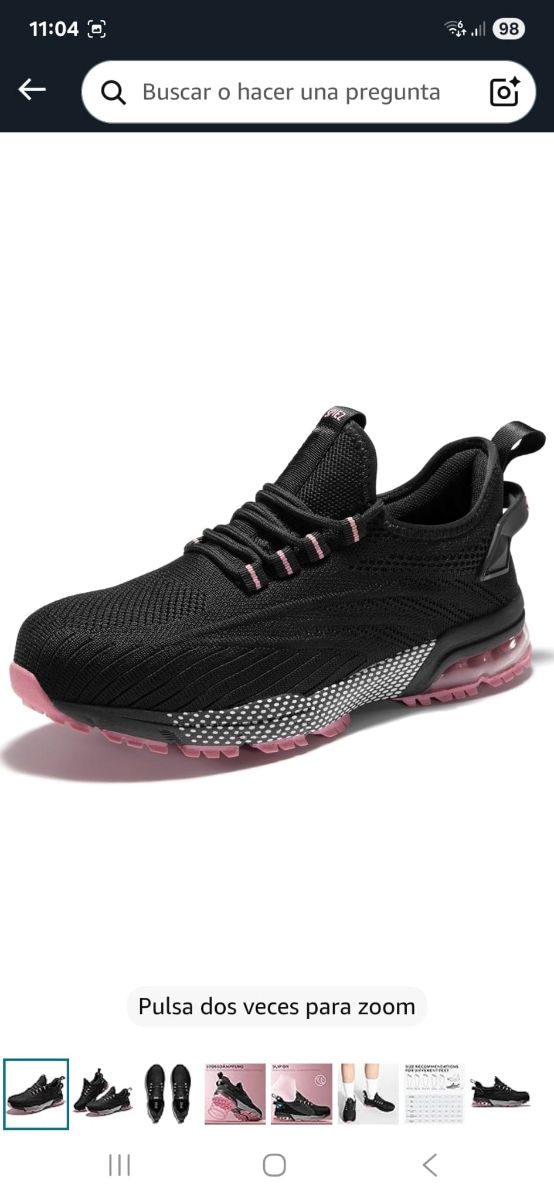 Zapatillas SPIEZ negras